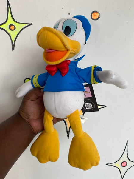 Disney Donald Duck Plush Toy Vintage Kawaii Cartoon Collectible Stuffed Animal