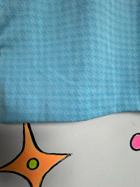 Vintage 60s Pastel Blue Mini Dress | Palm Royale Mod French Girl Retro Prep XS/S