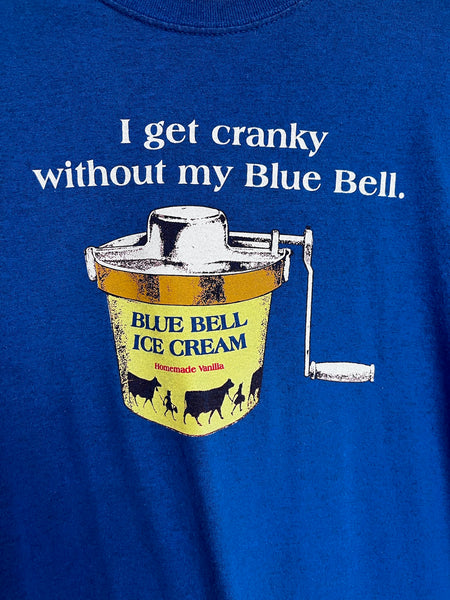 Vintage Blue Bell Ice Cream T-Shirt - Retro Americana Tee - Texas Graphic T
