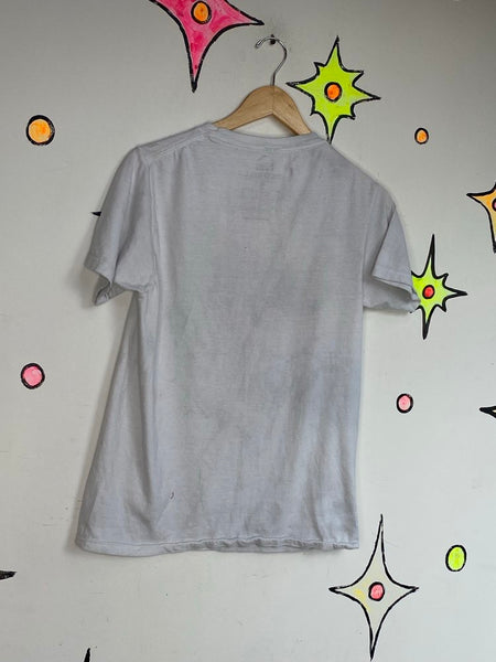 Taco Bell Novelty Graphic Tee Y2K Fast Food Pop Culture T Shirt S