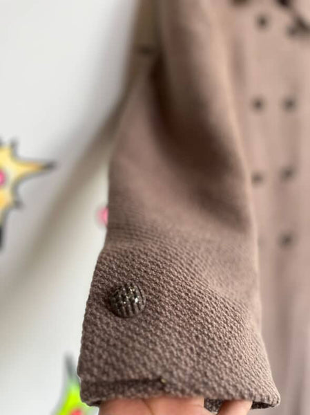 Vintage 50s/60s Wool Double Breasted Coat - Classic Old Hollywood Glam - M / L