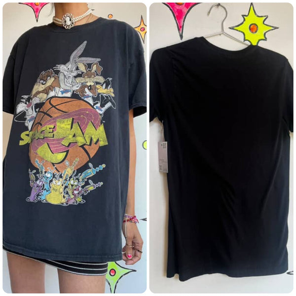 90s Y2K | Space Jam T Shirt | Looney Tunes Tee | Size XL