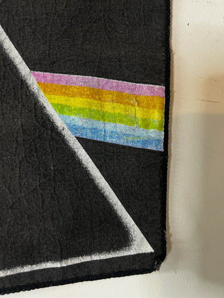 Pink Floyd Dark Side of the Moon Patch | Large Sew-On Vintage | Band Merch
