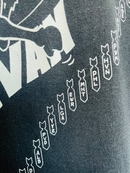 Vintage Tom Petty & The Heartbreakers Rock N Roll Caravan 1987 Tour T-Shirt - M