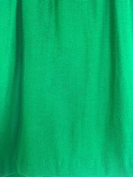 Vintage 60s MOD Green Mini Dress 2-Piece Set – Flight Attendant Secretary - S