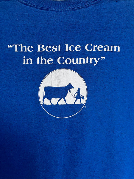 Vintage Blue Bell Ice Cream T-Shirt - Retro Americana Tee - Texas Graphic T