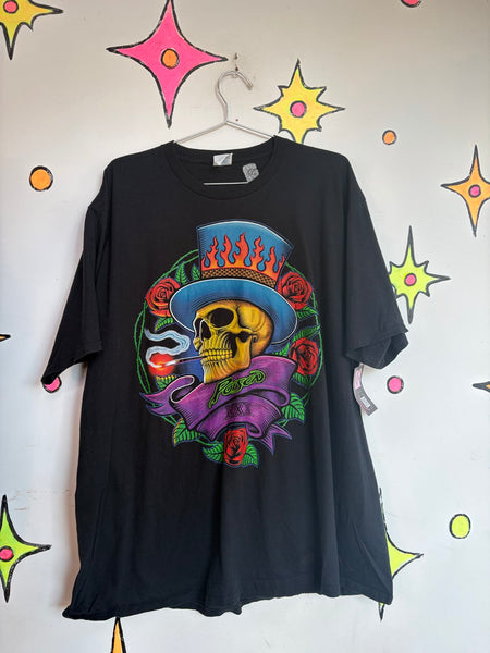 Vintage Poison Band Tee | 80s Hair Metal Rock Concert T Shirt Grunge XL++