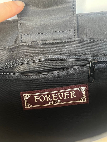 90s Old Hollywood Glam Purse Forever by Fossil Vintage Evening Shoulder Bag