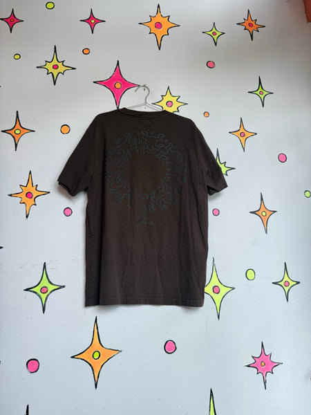 Keith Haring Graphic T-Shirt | Pop Art Museum Streetwear Tee XL