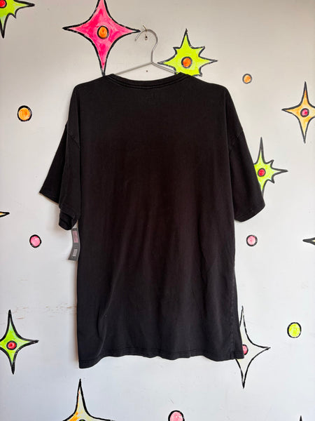 Vintage Y2K Spice Girls Graphic Tee Thrashed Indie Sleaze Pop Music Shirt | L/XL