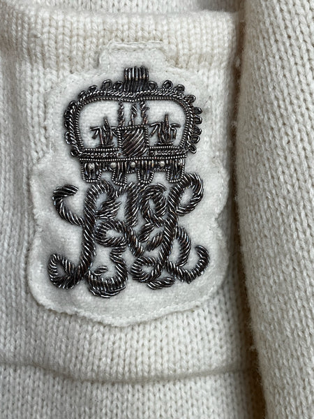 Vintage Lauren by RL Wool Cashmere Sweater - Cozy Classic Preppy Glam - Small