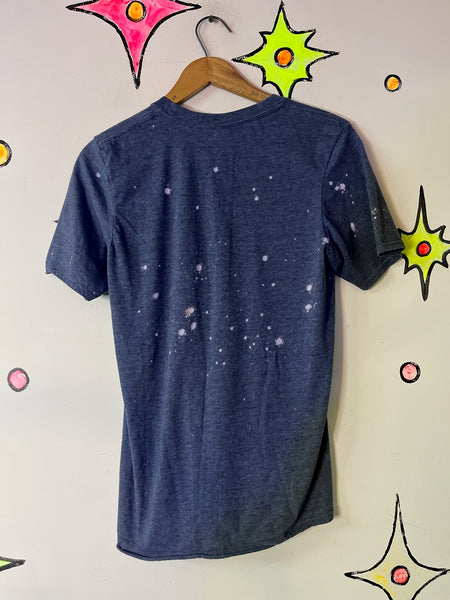 Vintage KISS Band Concert T-Shirt - Rock Metal Glam Graphic Tee S/M