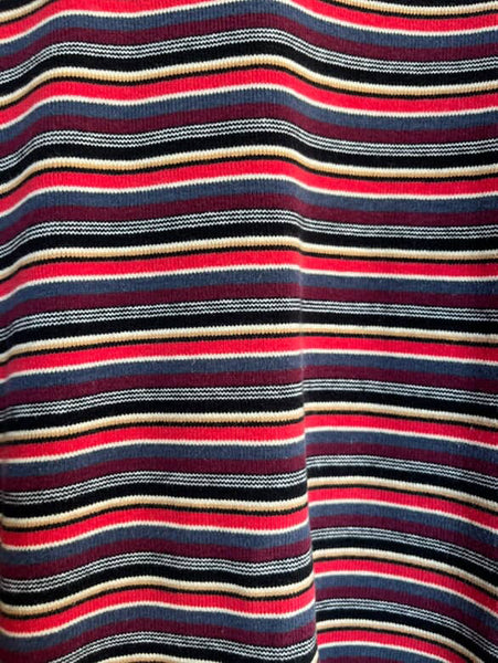 Vintage 90s Striped Fairy Grunge Baby Tee - Chucky Doll Cosplay - Small