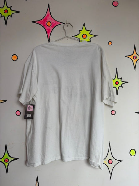 Y2K Ecko Graphic Tee Streetwear T-Shirt Skater Grunge Graffiti Print XL+