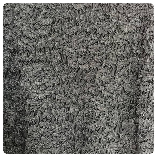 Vintage 90s | Black Lace Sheer Goth Coquette Fairy Grunge Camisol Blouse Top | L