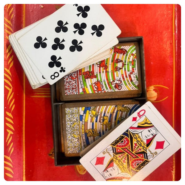 Elegante Stancraft Nu-Vue Playing Cards | Horroscope | Pair