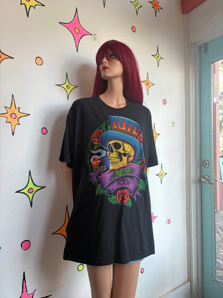Vintage Poison Band Tee | 80s Hair Metal Rock Concert T Shirt Grunge XL++