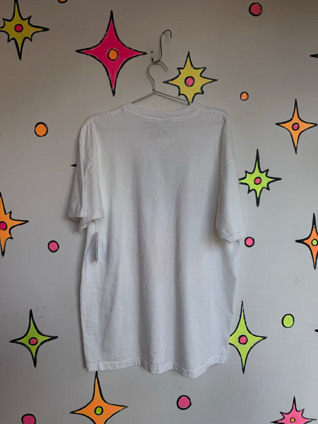 Planet Hollywood T-Shirt Danny Glover Autographed Tee 90s Movie Memorabilia L/XL