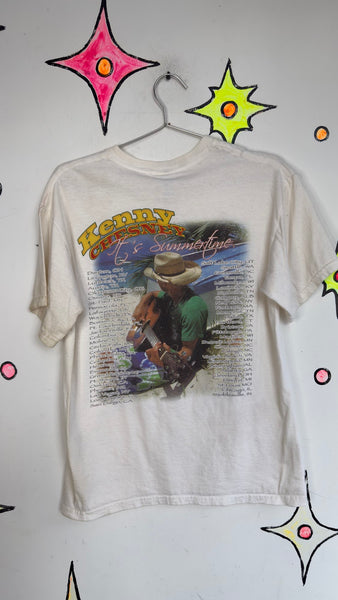 Vintage Kenny Chesney Tour T Shirt | Country Western Rodeo Cowboy Concert Tee M