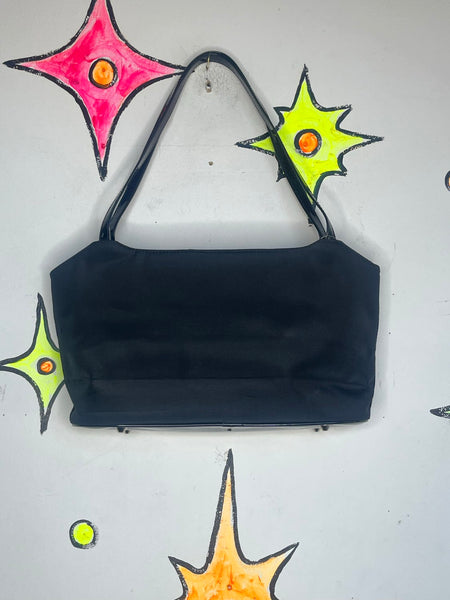 90s Old Hollywood Glam Purse Forever by Fossil Vintage Evening Shoulder Bag