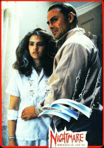 Vintage 70s White Embroidered Pajama Top - Nancy Nightmare on Elm Street Style - S