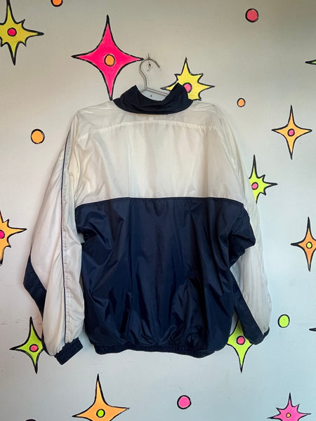 Tommy Hilfiger Windbreaker 90s Colorblock Streetwear Retro Jacket XL+