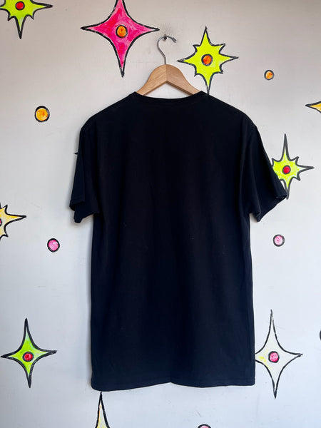 Y2K Mortal Kombat Dragon Tee Gamer Grunge Goth Graphic Novelty T-Shirt - M