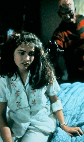 Vintage 70s White Embroidered Pajama Top - Nancy Nightmare on Elm Street Style - S