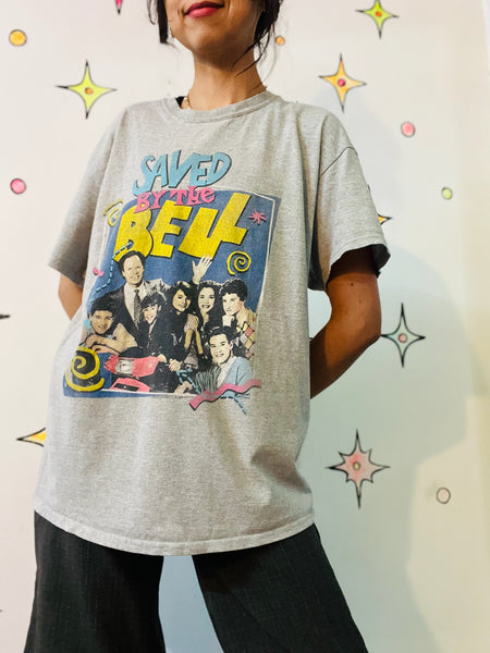 90s Y2K ' Saved By the Bell Graphic Tee Retro Graphic T Shirt - Size L