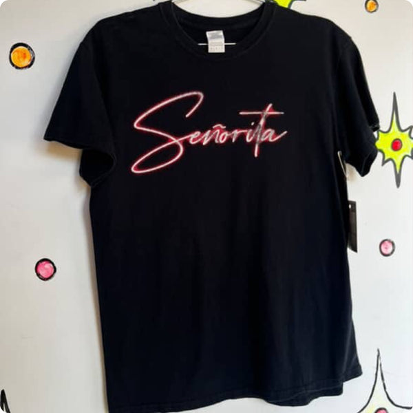 90s Y2K | Seniorita Graphic Tee T Shirt | Size M