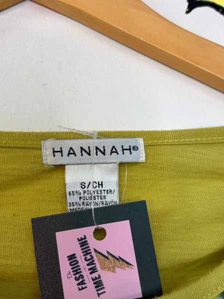 Y2K Chartreuse Zebra Print Tee | McBling Glam Animal Print Top Small