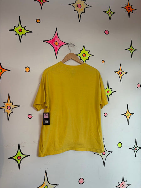 Vintage Las Vegas Souvenir Graphic Novelty Tee Distressed Thrashed Streetwear L