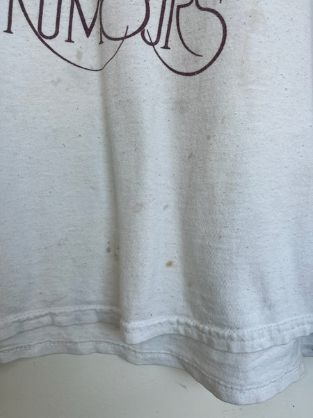 Vintage 90s Fleetwood Mac Concert Tee | Boho Grunge Y2K Band T Shirt | Size XL
