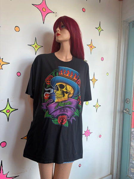 Vintage Poison Band Tee | 80s Hair Metal Rock Concert T Shirt Grunge XL++