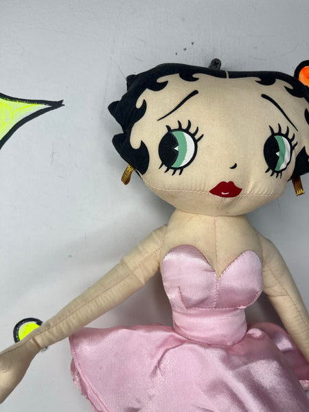 “Marilyn Betty” Betty Boop Collectible Doll – Iconic Pinup Plush 17 Inch