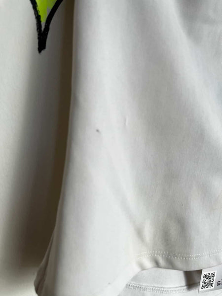 Vintage Y2K | Zebra Print Fairy Grunge Indie Sleaze Halter Top | XL | Bratz Vibe