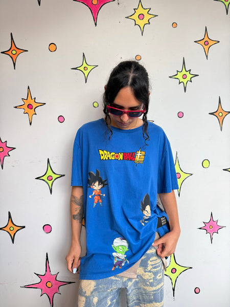 Dragon Ball Graphic Tee Oversized Anime Skater Streetwear Grunge Emo T Shirt XL+