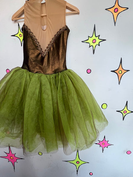 Fairy Ballet Costume Dress Balletcore Fantasy Medieval Cosplay Dance Dress Small