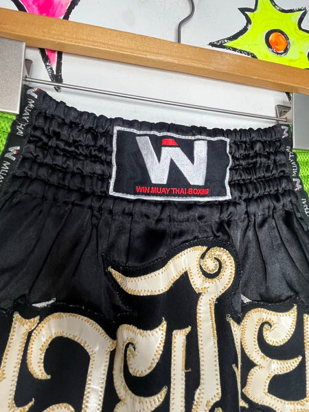 Y2K Bedazzled Lounge Shorts ' McBling Indie Sleaze - S