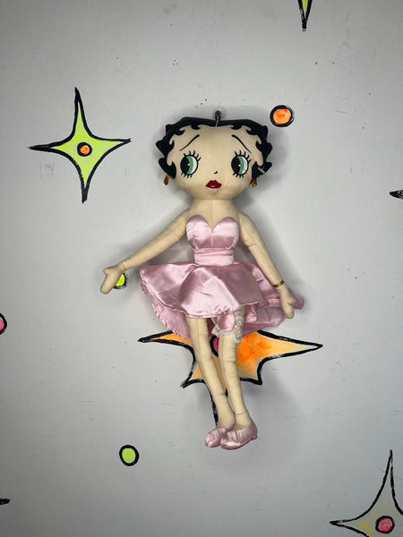 “Marilyn Betty” Betty Boop Collectible Doll – Iconic Pinup Plush 17 Inch