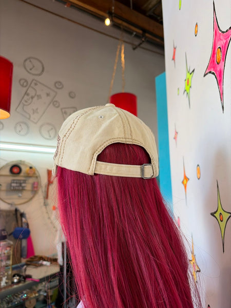 Vintage Y2K Embellished Cotton Cap Cyber Baddie Skater Streetwear Hat