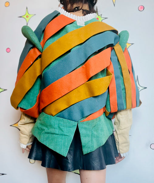 1930s Theatrical Renaissance Doublet – Pirate Fantasy Reenactment Jacket Costume