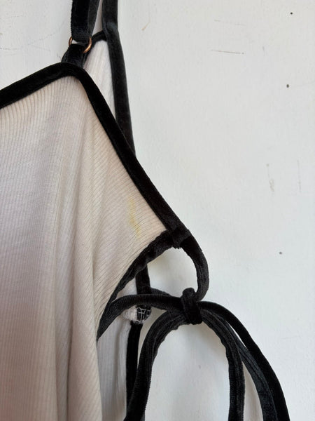 Y2K Victoria's Secret Modal Cami | Soft Lounge Layering Tank Fairy Grunge S