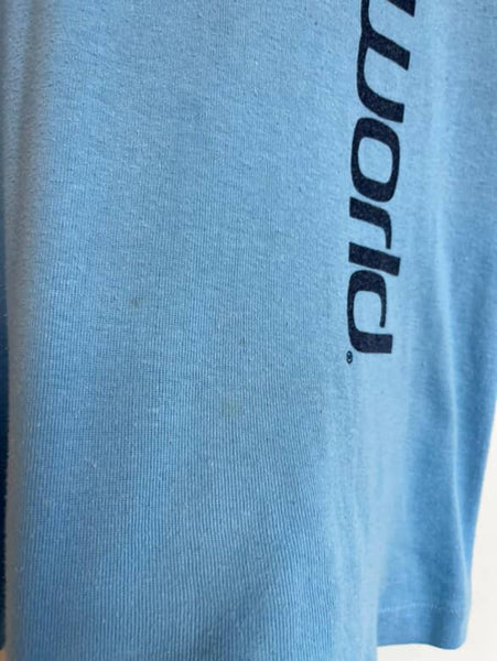 Vintage 70s/80s Blue Sea World T-Shirt - Soft & Worn-In Classic - Small