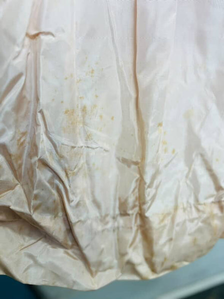 Vintage 50s 60s Lavender Lace Prom Party Cupcake Dress | Fit & Flare TuTu | XS