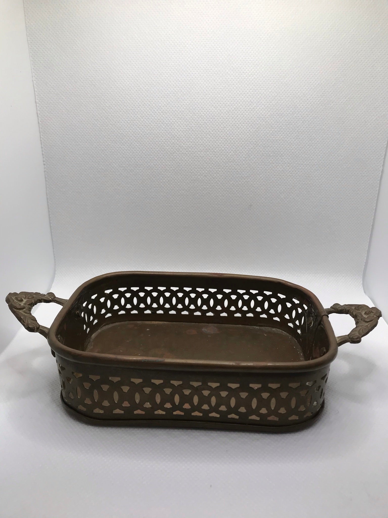 Vintage | Brass Soap Dish