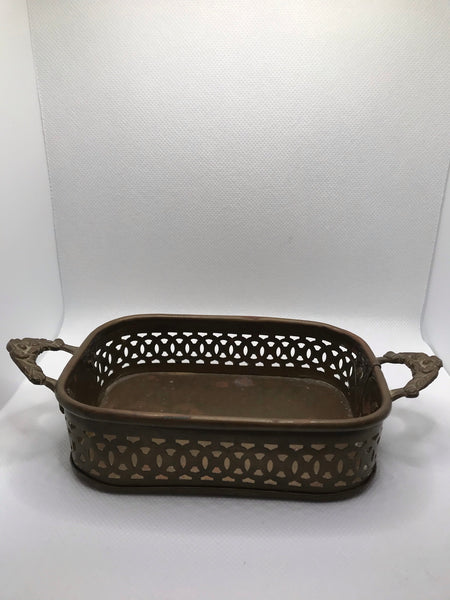 Vintage | Brass Soap Dish