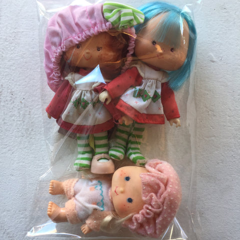 Vintage 80s | Strawberry Shortcake Dolls