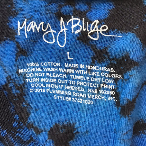 Mary J. Blige Tie Die Concert T Shirt | Size L
