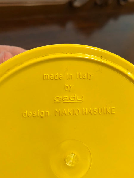 Vintage 70s | MOD Space Age Makio Hasuike Italy AVON Trinket Makeup Box Catchall